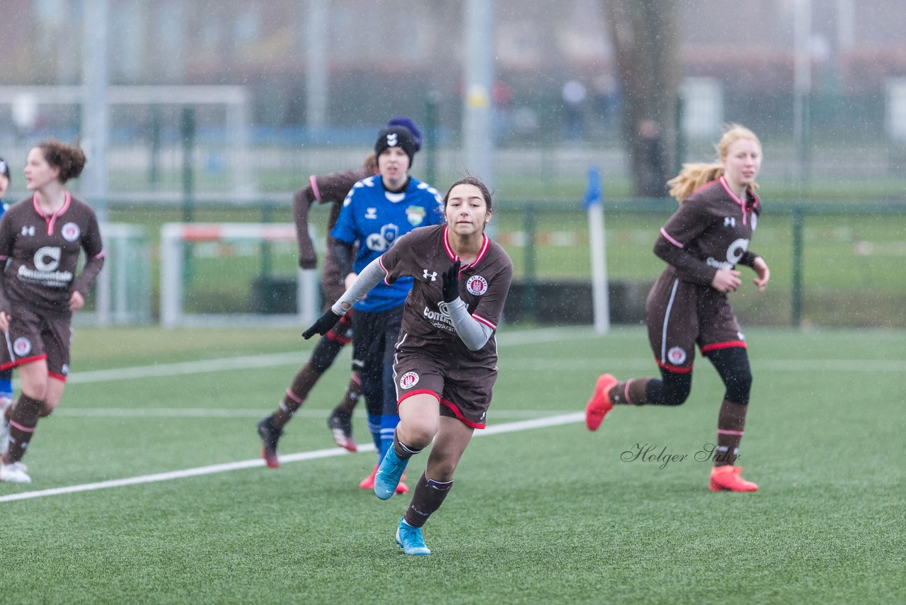 Bild 143 - wBJ Turnier HSV - St. Pauli - B.Moenchengladbach - Alst.Langenhorn